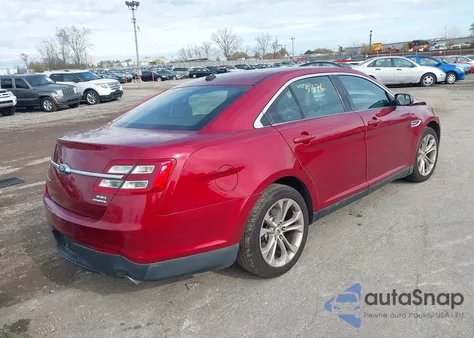 2013 Ford Taurus Sel from USA, damaged, VIN 1FAHP2E8XDG168708